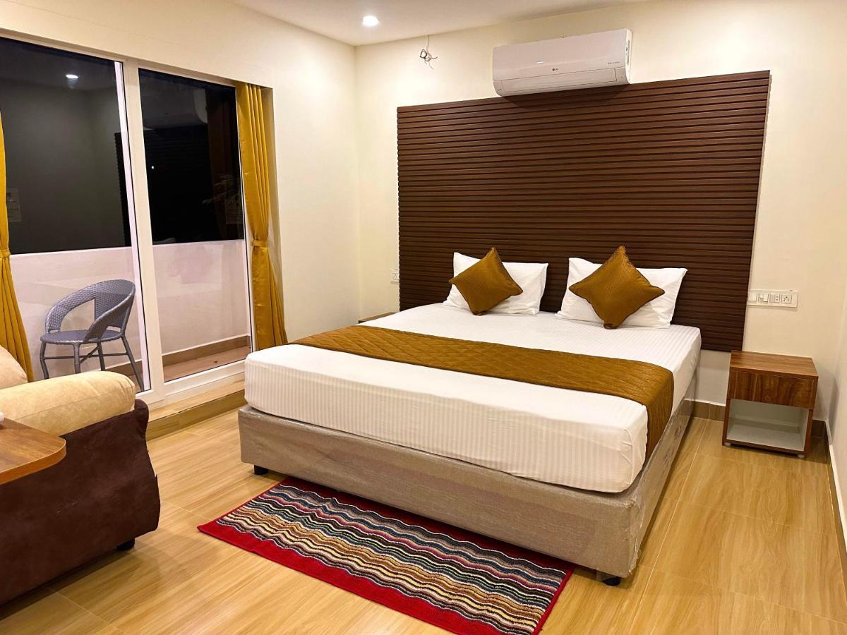 Hotel Ramakrishna Махабалипурам Экстерьер фото
